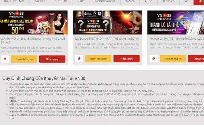 Nhanh tay để nhận được các ưu đãi khủng tại EE88